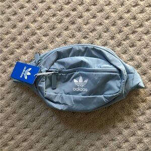 Adidas Light Blue Belt Bag